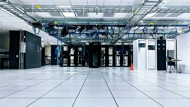 Datacenter server room