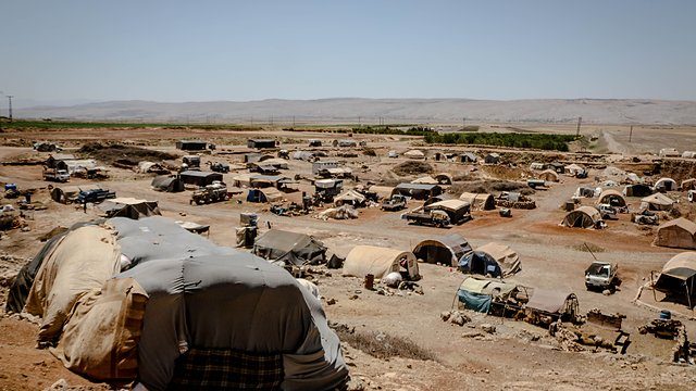 Refugee camp