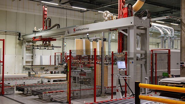 Factory brand signage busy