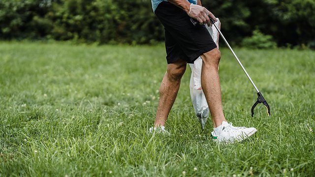 Park cleanup grabber
