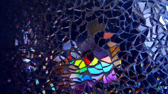 Mosaic disco ball